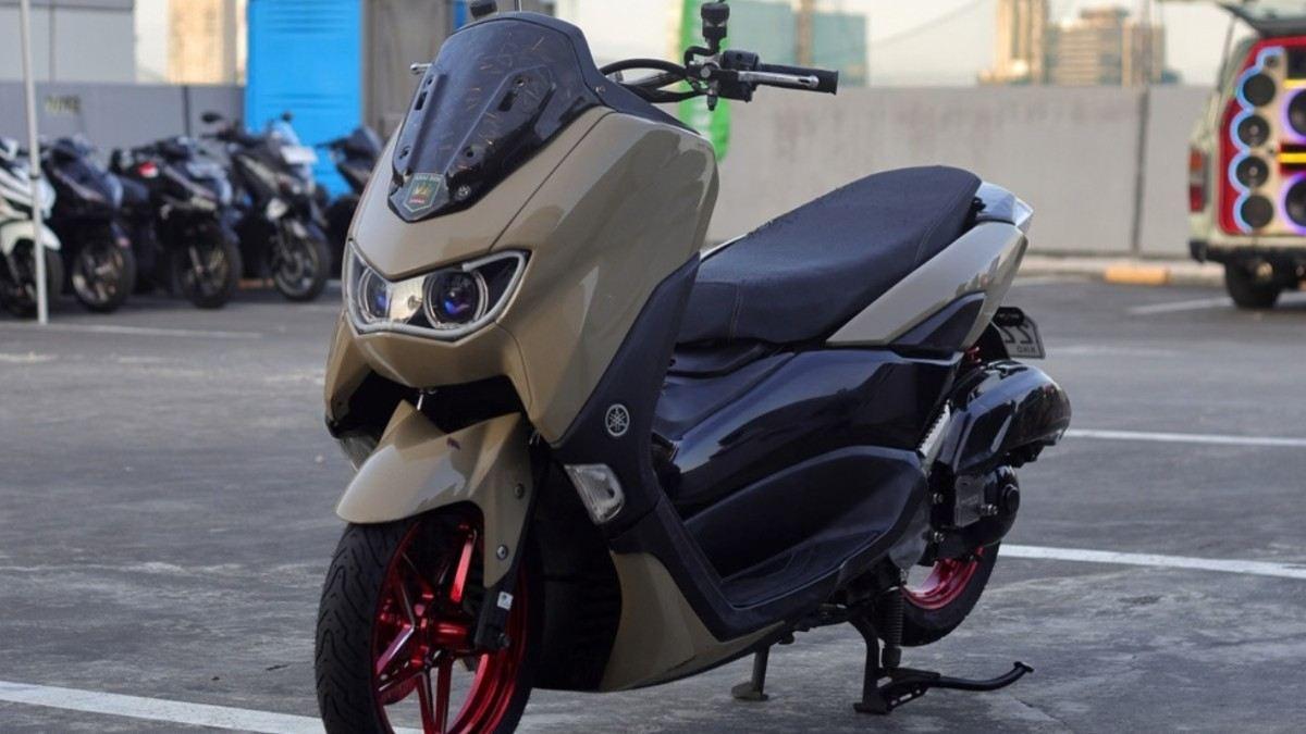 motor matic yamaha